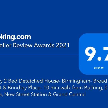 Luxe Place - Netflix & Workspace For 6 Birmingham Eksteriør billede