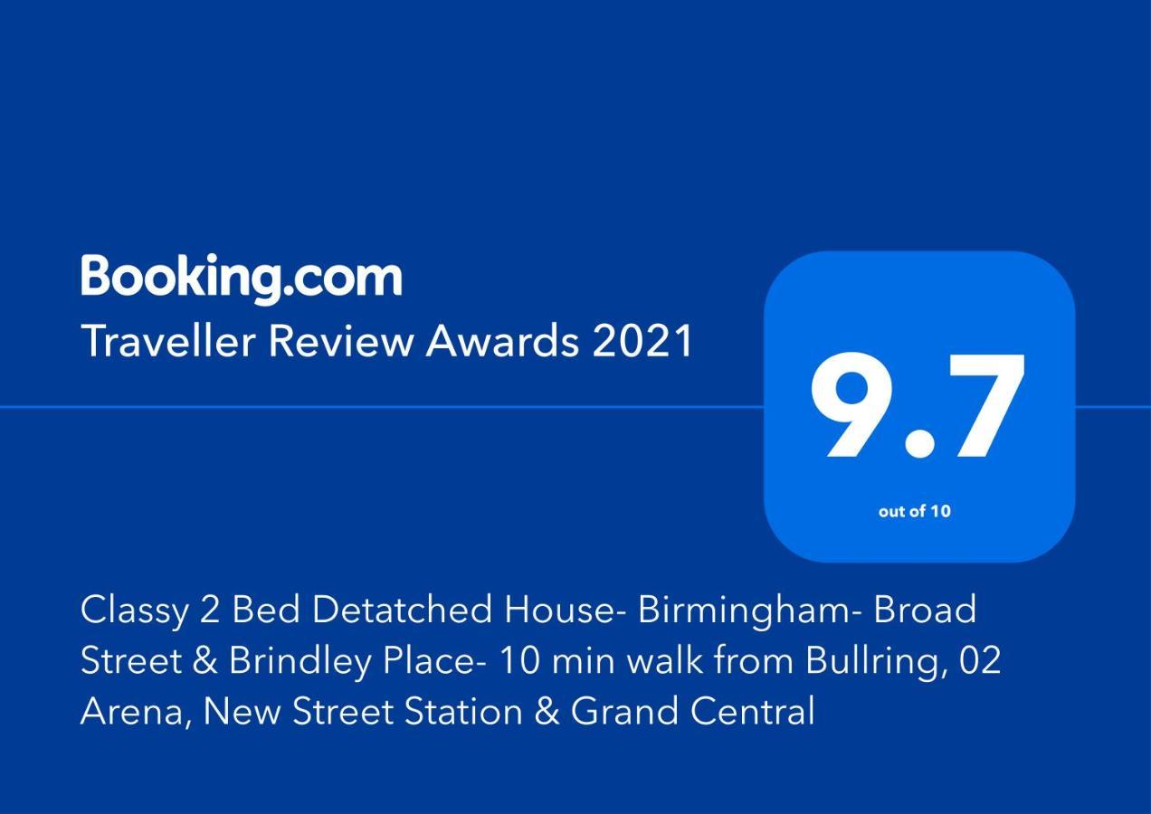 Luxe Place - Netflix & Workspace For 6 Birmingham Eksteriør billede